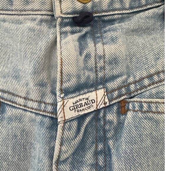 Vintage Marithé + François Girbaud Jean Cut Off Shorts, Size 5/6, EUC - Picture 2 of 5